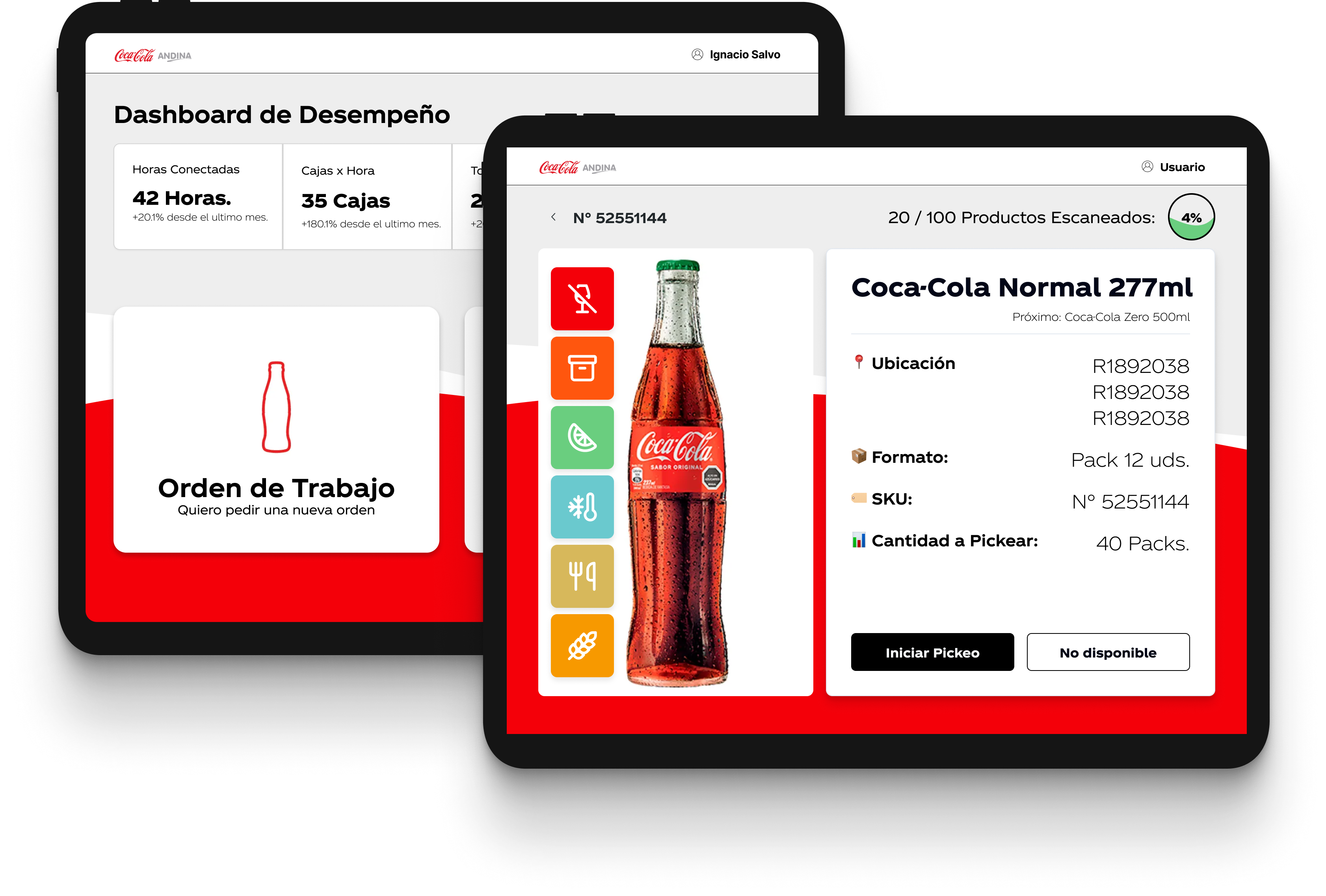 🚛 Andina – UX/UI & Frontend Developer