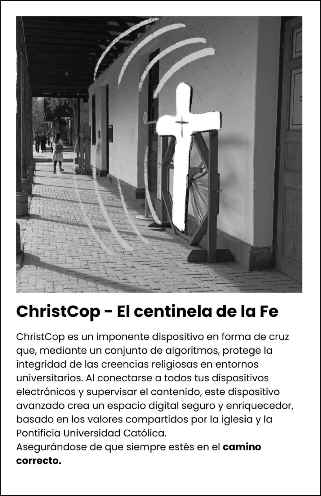 ChristCop — el centinela de la fe: dispositivo de censura en entornos universitarios.