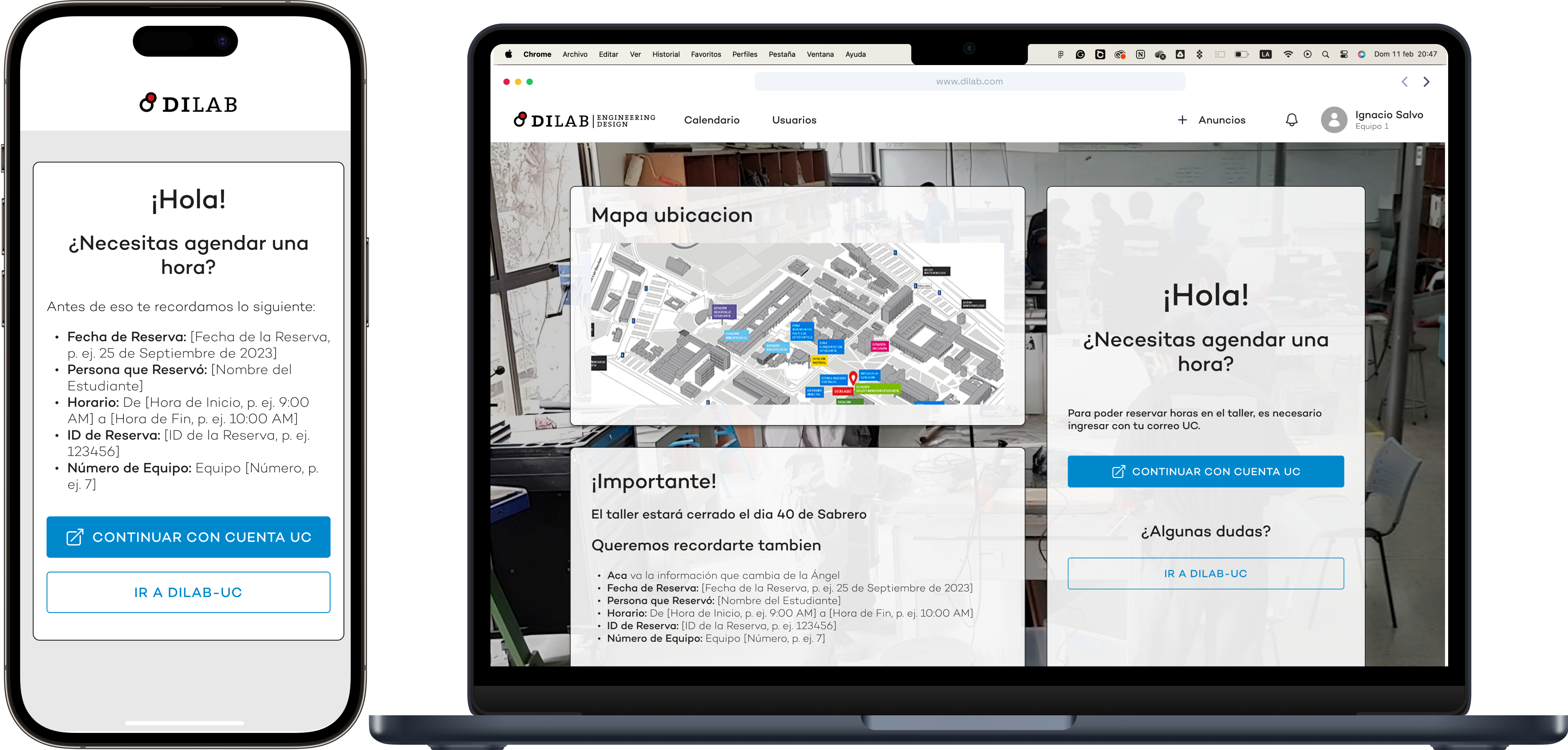 🧪 DILAB – Product Designer