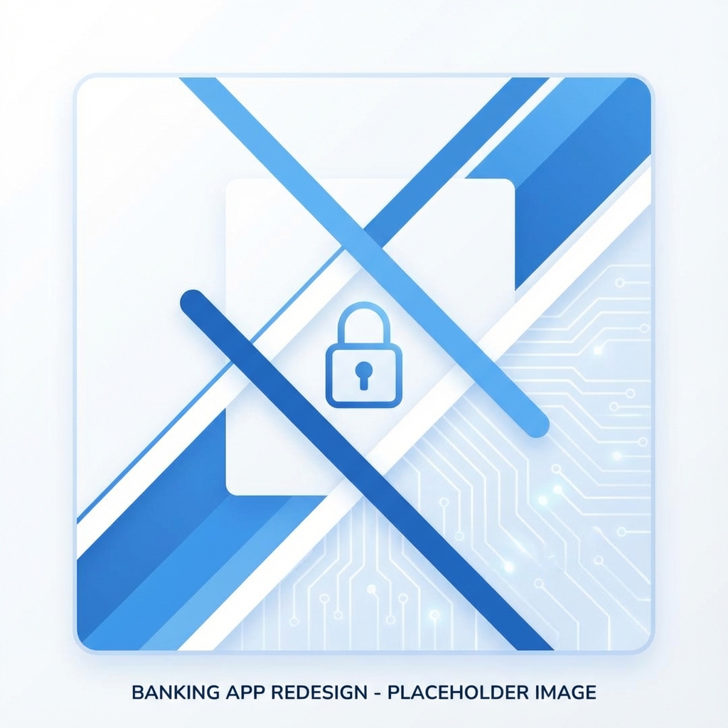Rediseño App Bancaria